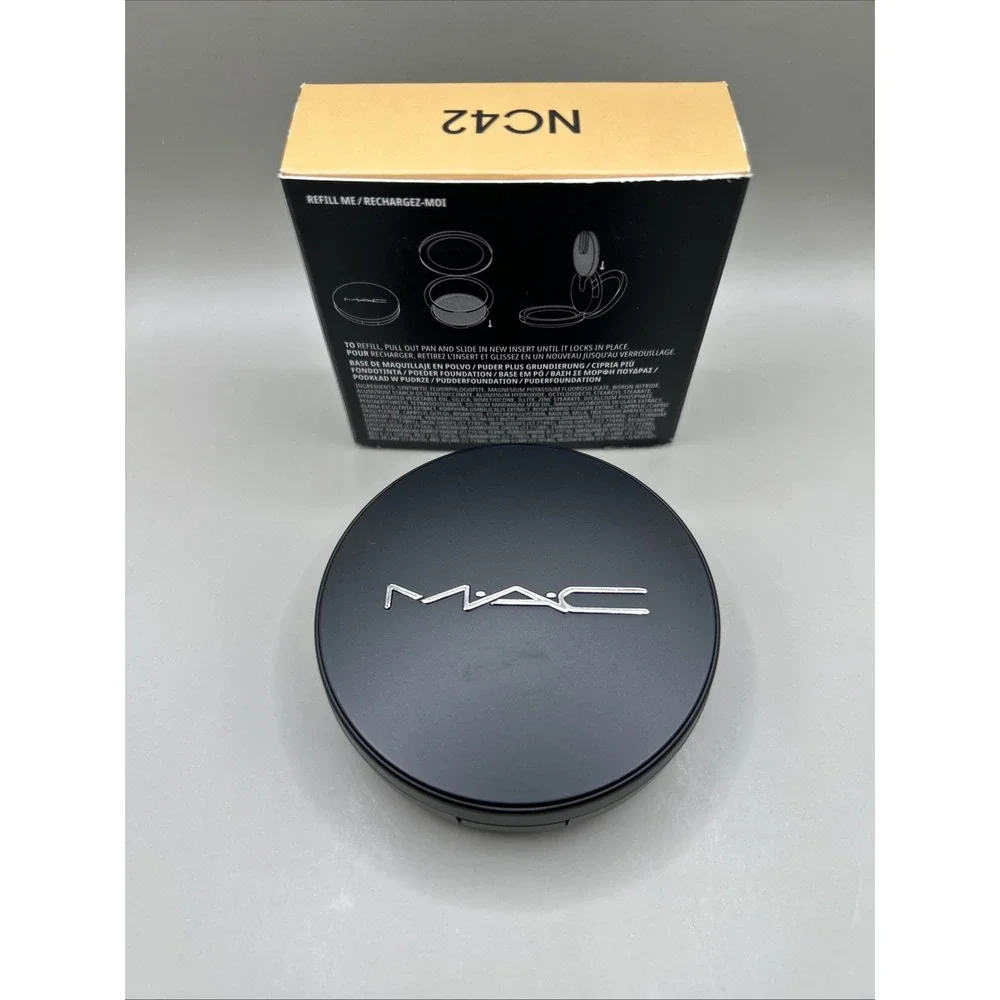 Mac Studio Fix Powder Plus Foundation 24HR Oil Control NC42 NEW FORMULA 0.42oz